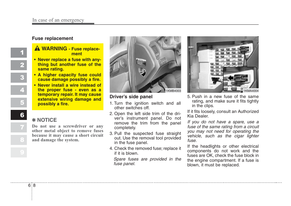 KIA Sportage 2008 User Manual | Page 270 / 350