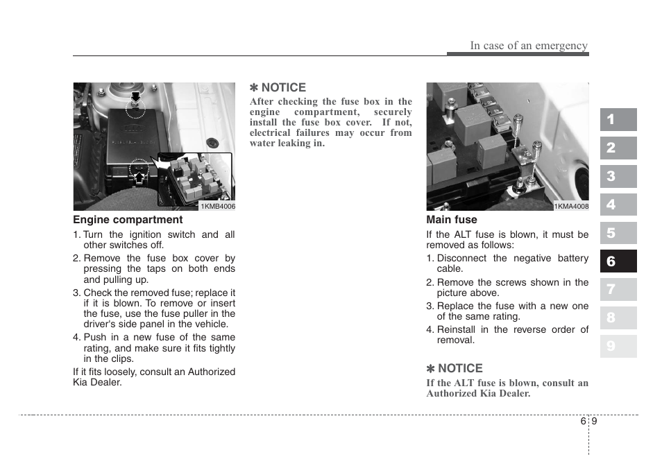 KIA Sportage 2008 User Manual | Page 271 / 350