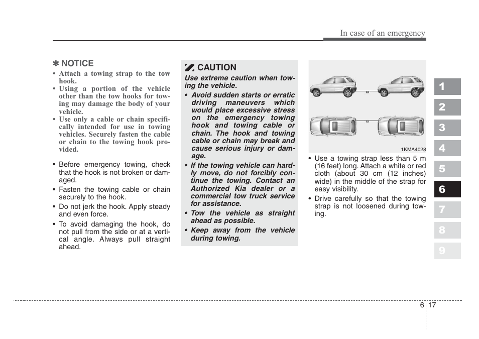 KIA Sportage 2008 User Manual | Page 279 / 350