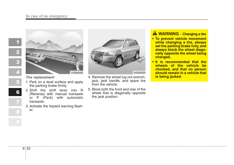 KIA Sportage 2008 User Manual | Page 284 / 350