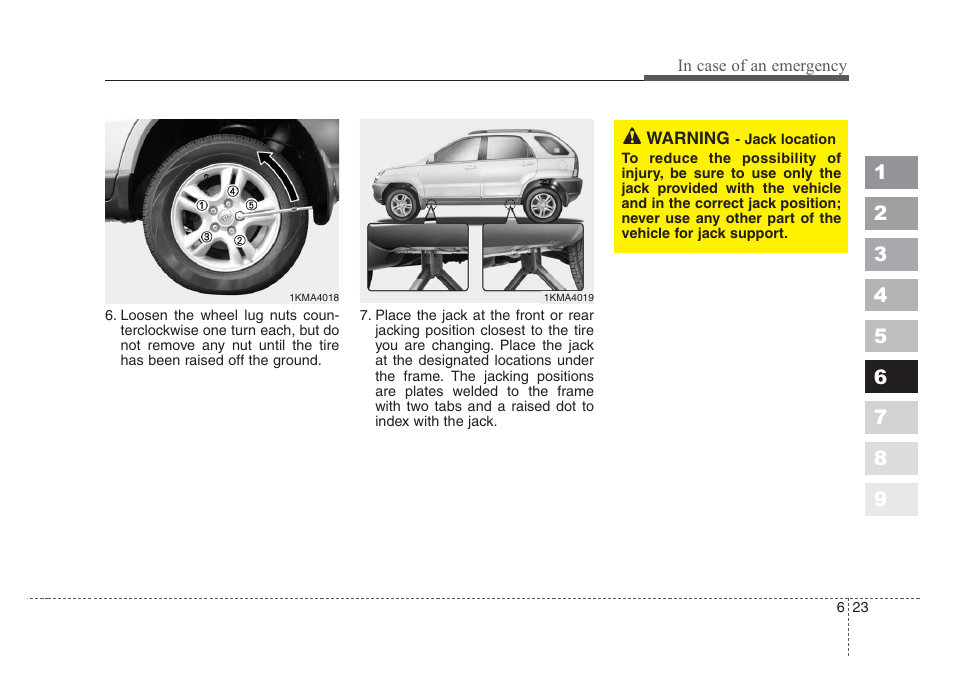 KIA Sportage 2008 User Manual | Page 285 / 350