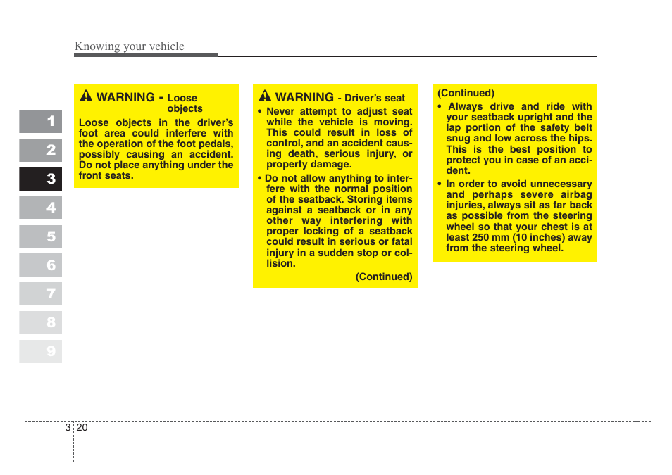 KIA Sportage 2008 User Manual | Page 29 / 350