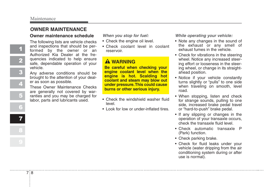 KIA Sportage 2008 User Manual | Page 295 / 350