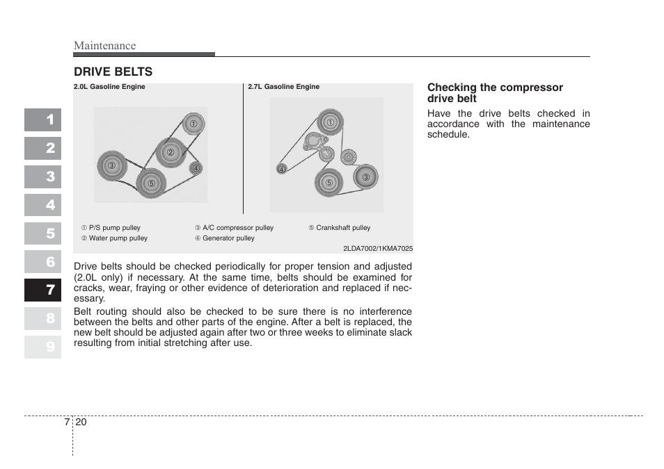 KIA Sportage 2008 User Manual | Page 307 / 350