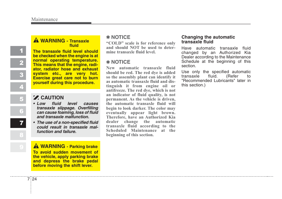 KIA Sportage 2008 User Manual | Page 311 / 350