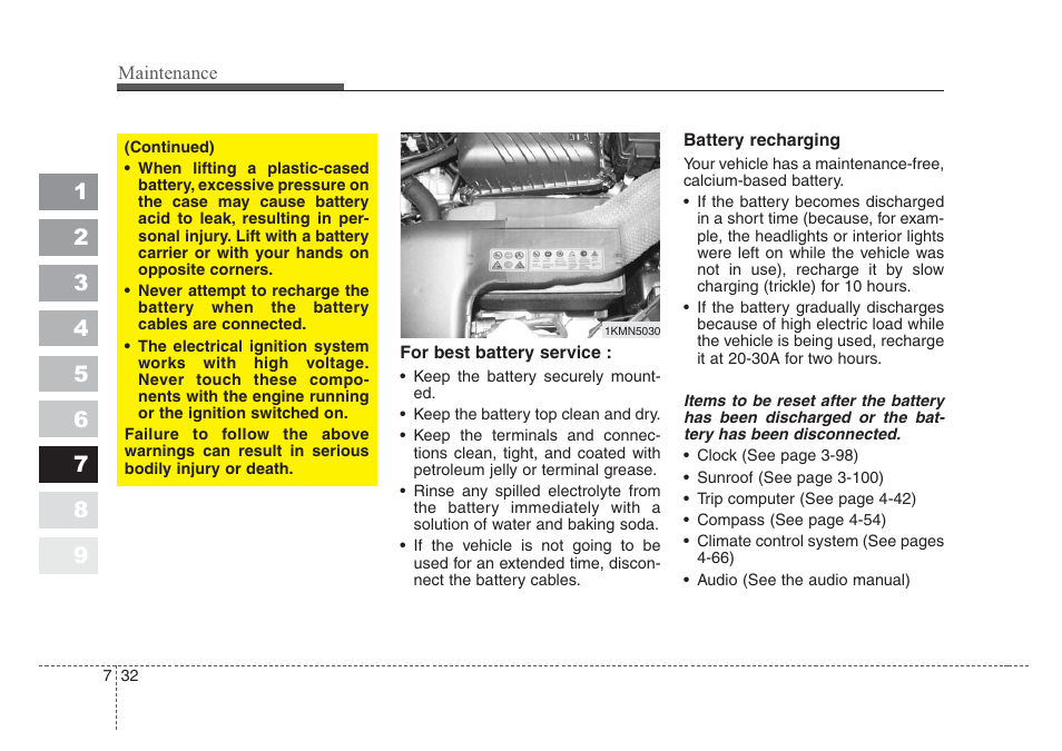 KIA Sportage 2008 User Manual | Page 319 / 350