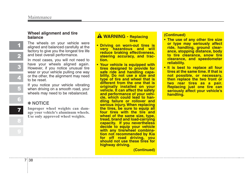 KIA Sportage 2008 User Manual | Page 325 / 350