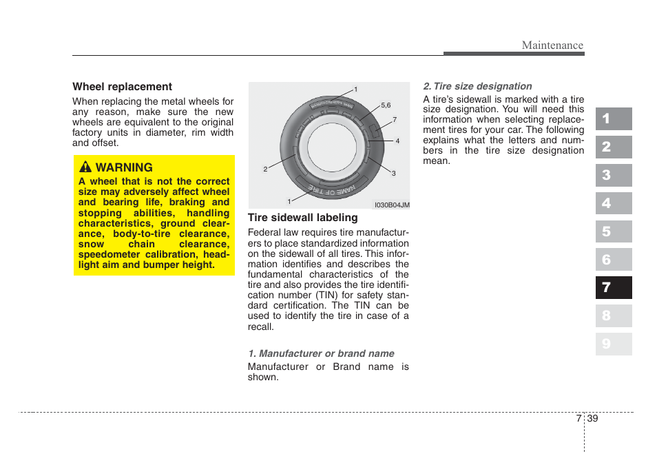 KIA Sportage 2008 User Manual | Page 326 / 350