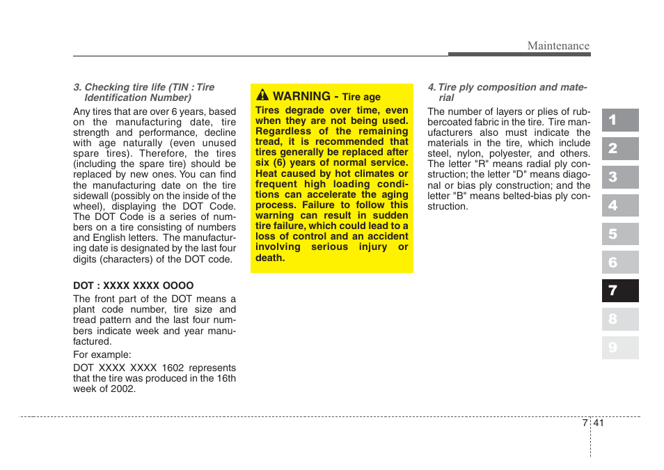 KIA Sportage 2008 User Manual | Page 328 / 350