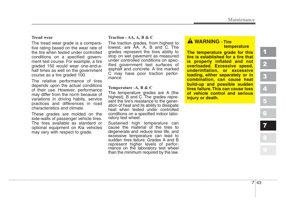 KIA Sportage 2008 User Manual | Page 330 / 350