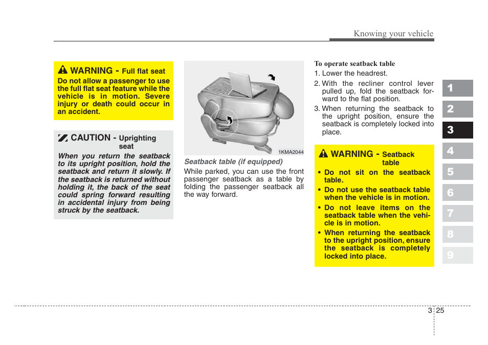 KIA Sportage 2008 User Manual | Page 34 / 350