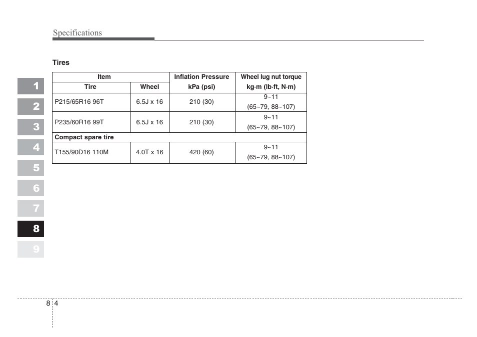 KIA Sportage 2008 User Manual | Page 344 / 350