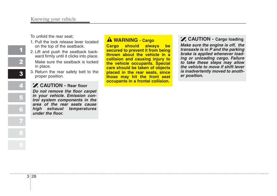 KIA Sportage 2008 User Manual | Page 37 / 350