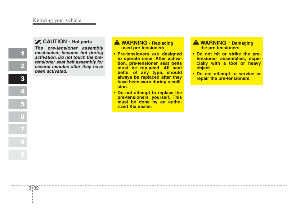 KIA Sportage 2008 User Manual | Page 41 / 350