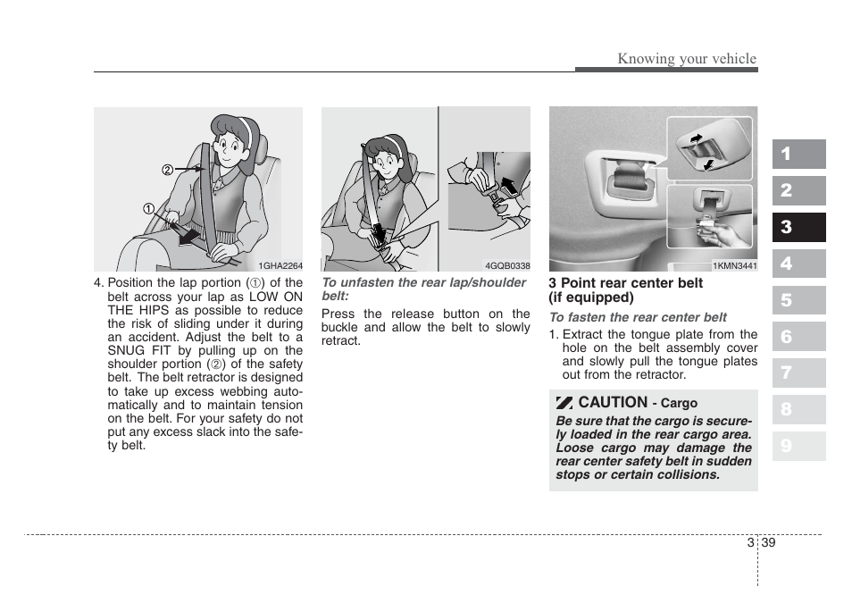 KIA Sportage 2008 User Manual | Page 48 / 350