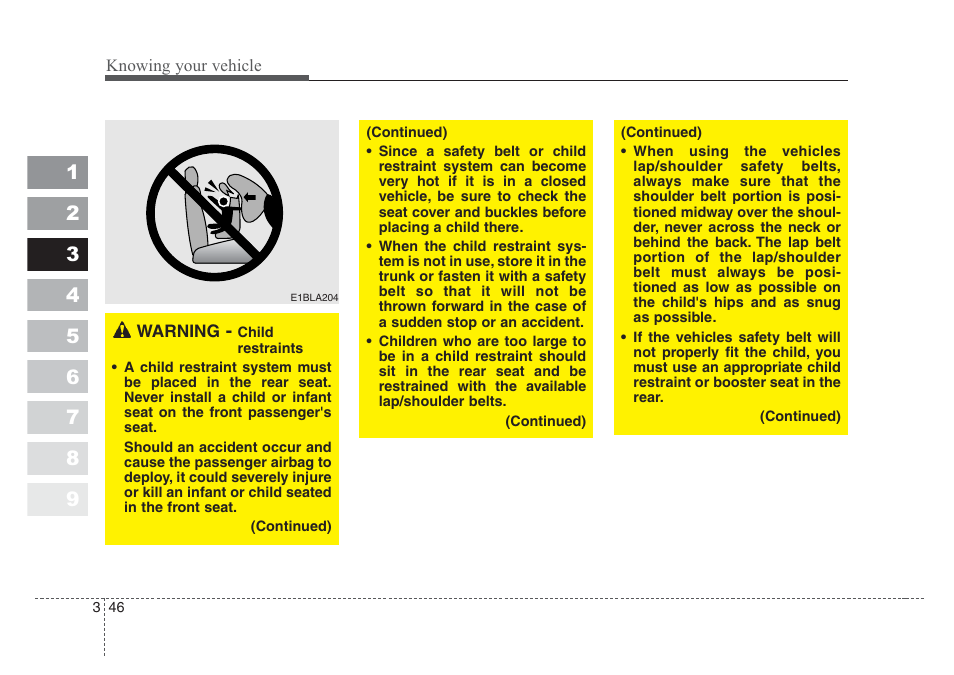 KIA Sportage 2008 User Manual | Page 55 / 350