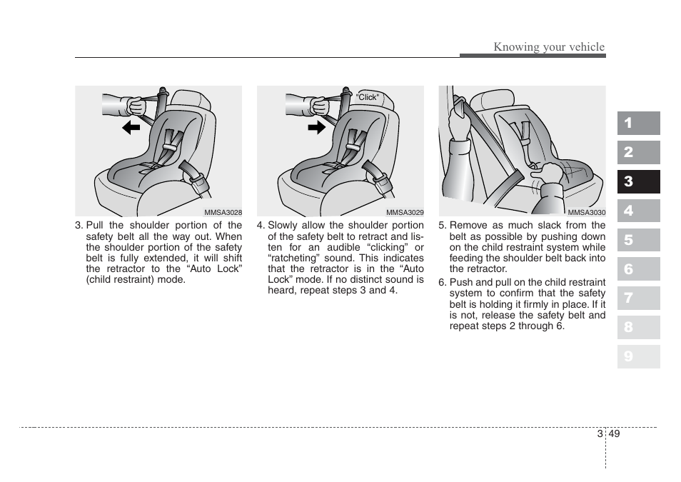 KIA Sportage 2008 User Manual | Page 58 / 350