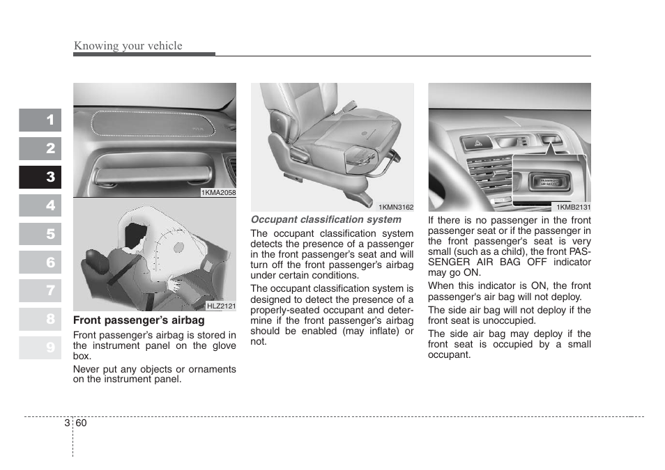 KIA Sportage 2008 User Manual | Page 69 / 350