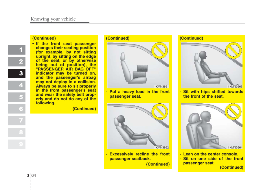 KIA Sportage 2008 User Manual | Page 73 / 350