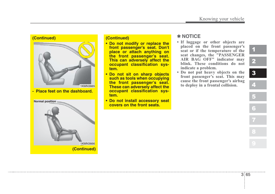 KIA Sportage 2008 User Manual | Page 74 / 350