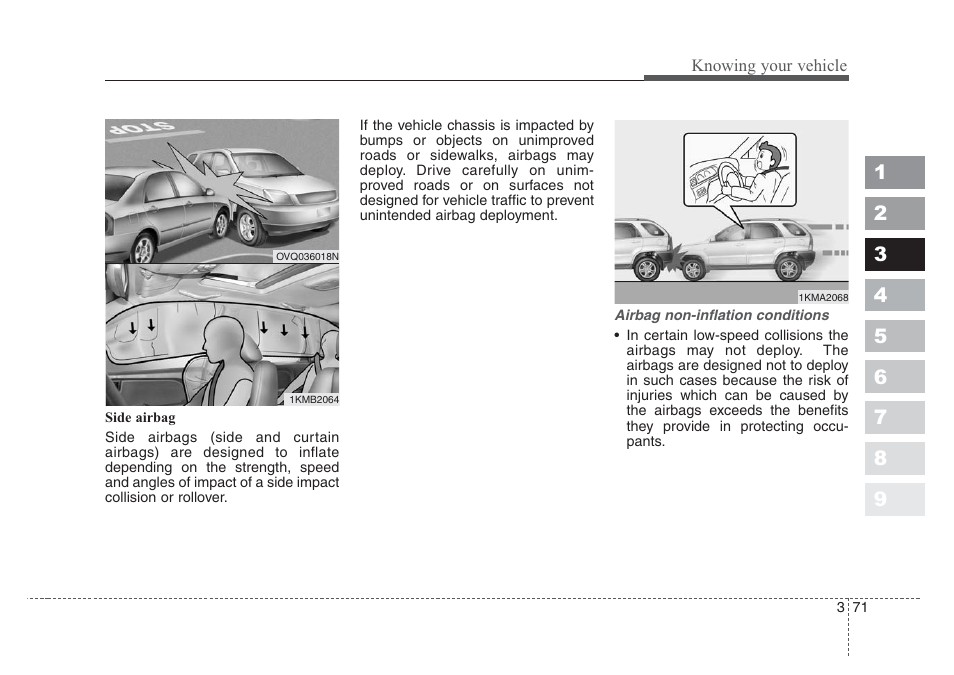 KIA Sportage 2008 User Manual | Page 80 / 350