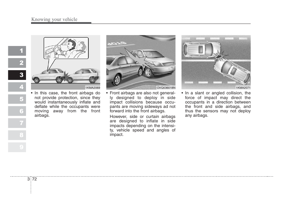 KIA Sportage 2008 User Manual | Page 81 / 350