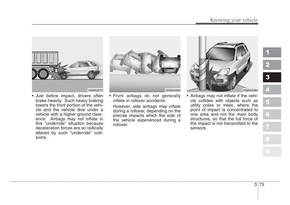 KIA Sportage 2008 User Manual | Page 82 / 350