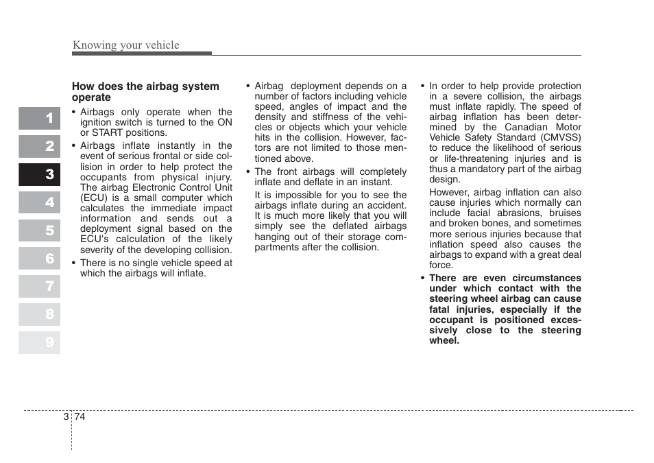 KIA Sportage 2008 User Manual | Page 83 / 350