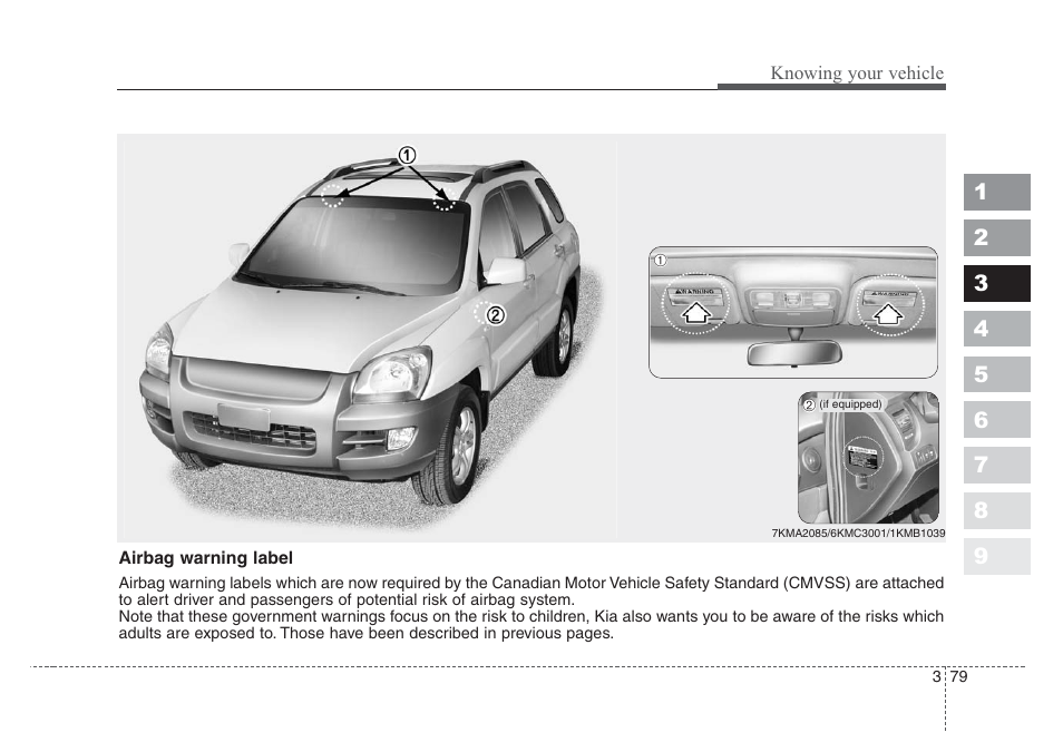 KIA Sportage 2008 User Manual | Page 88 / 350