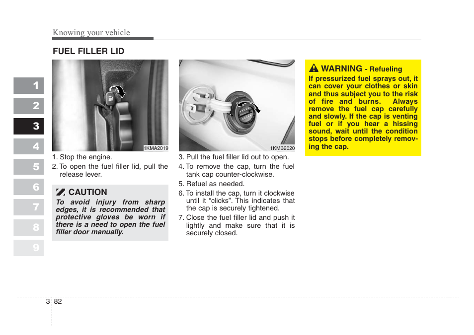 KIA Sportage 2008 User Manual | Page 91 / 350