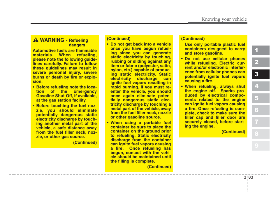 KIA Sportage 2008 User Manual | Page 92 / 350