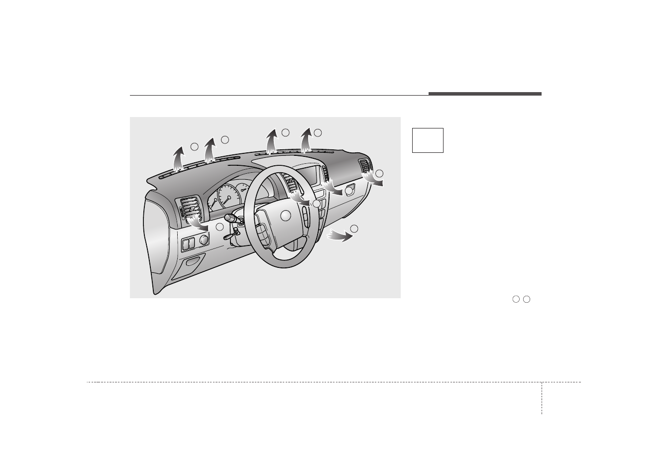 Driving your vehicle, Max a/c | KIA Sorento (2009) User Manual | Page 189 / 327