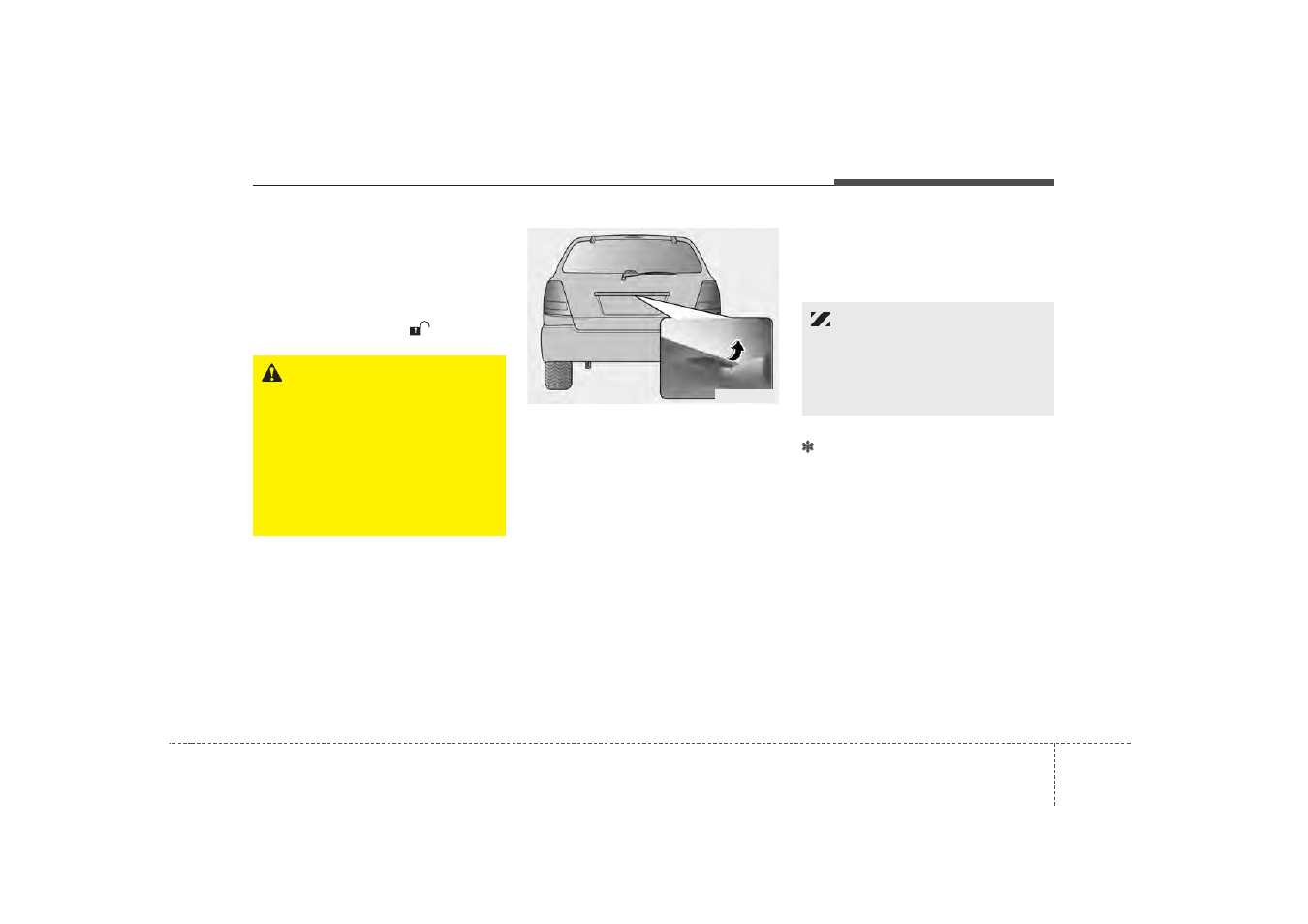 KIA Sorento (2009) User Manual | Page 20 / 327