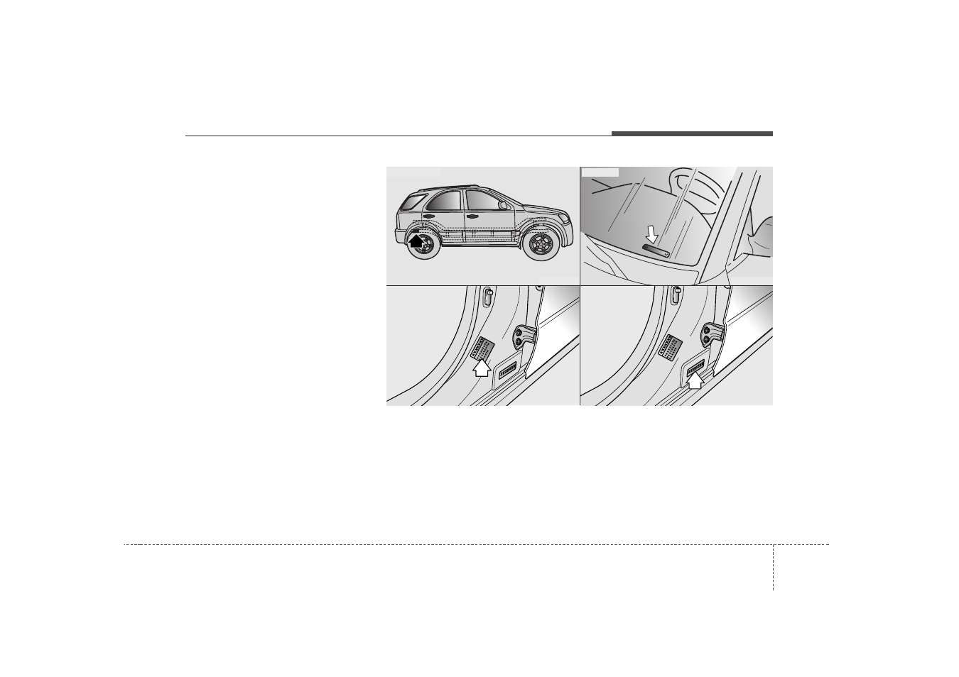 Driving tips | KIA Sorento (2009) User Manual | Page 245 / 327