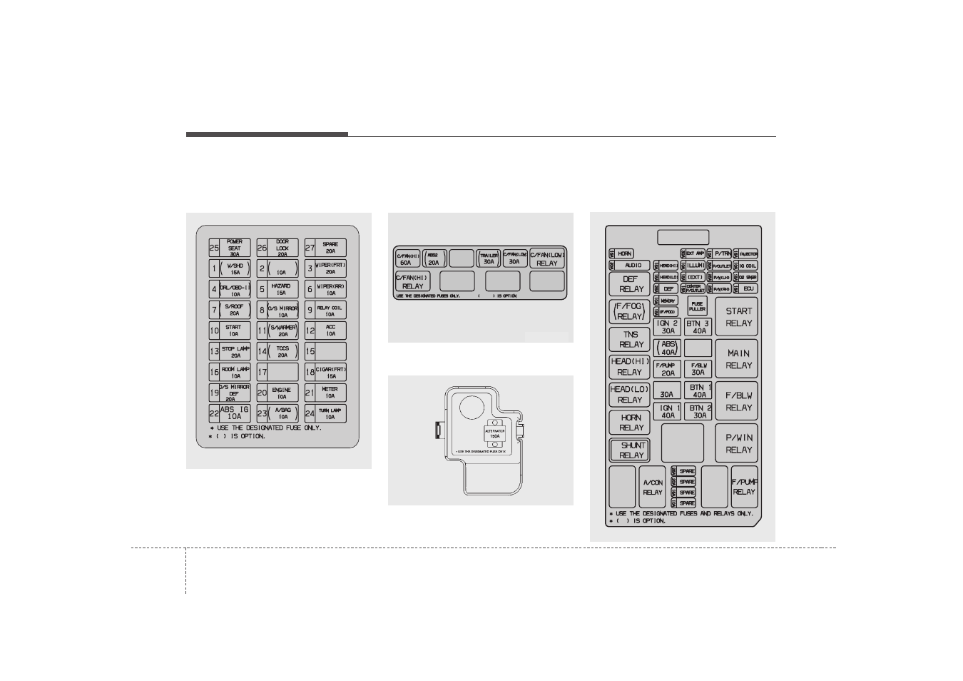 KIA Sorento (2009) User Manual | Page 256 / 327