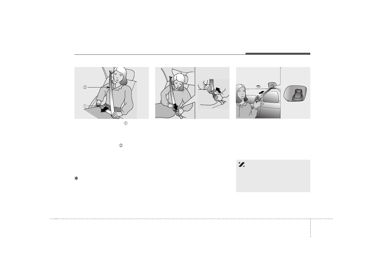 KIA Sorento (2009) User Manual | Page 42 / 327