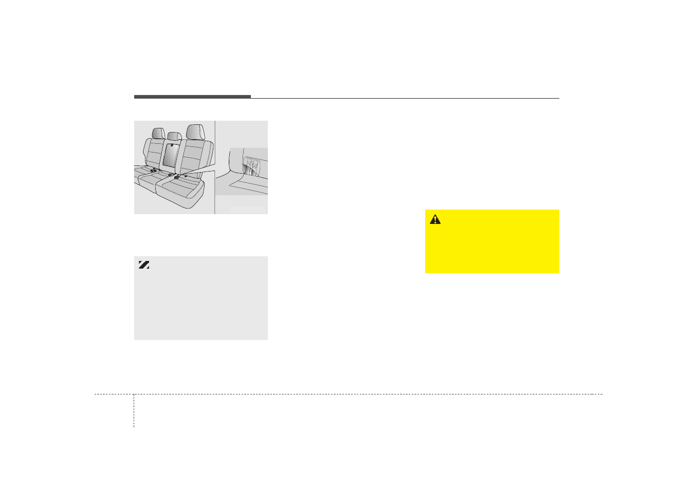 KIA Sorento (2009) User Manual | Page 45 / 327