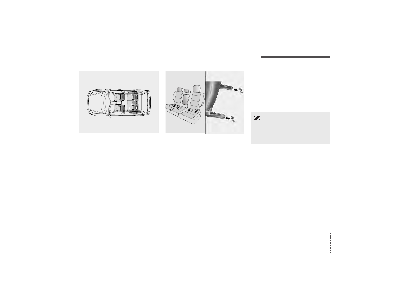 KIA Sorento (2009) User Manual | Page 54 / 327