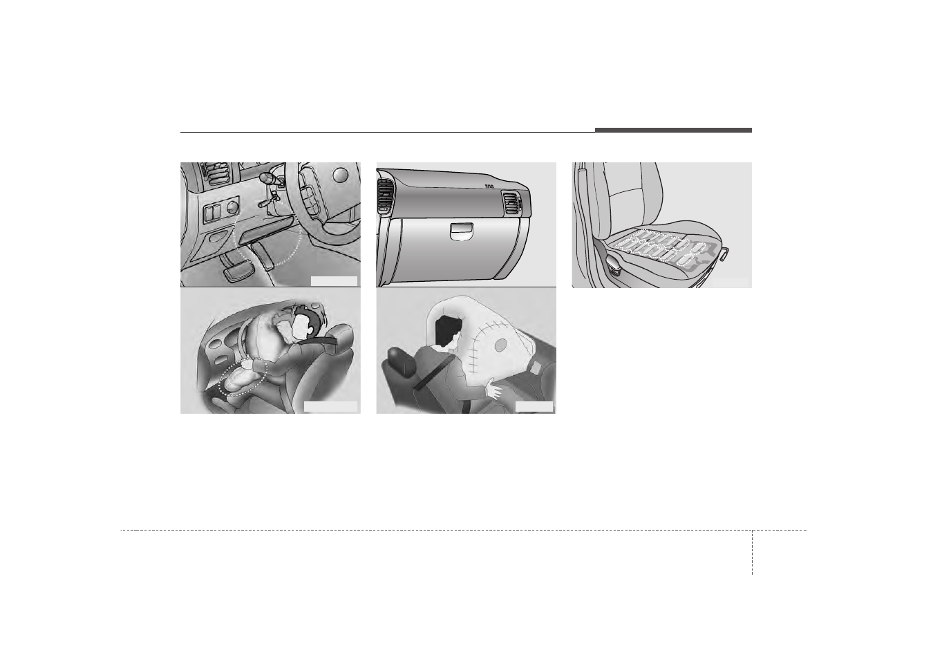 Knowing your vehicle | KIA Sorento (2009) User Manual | Page 60 / 327