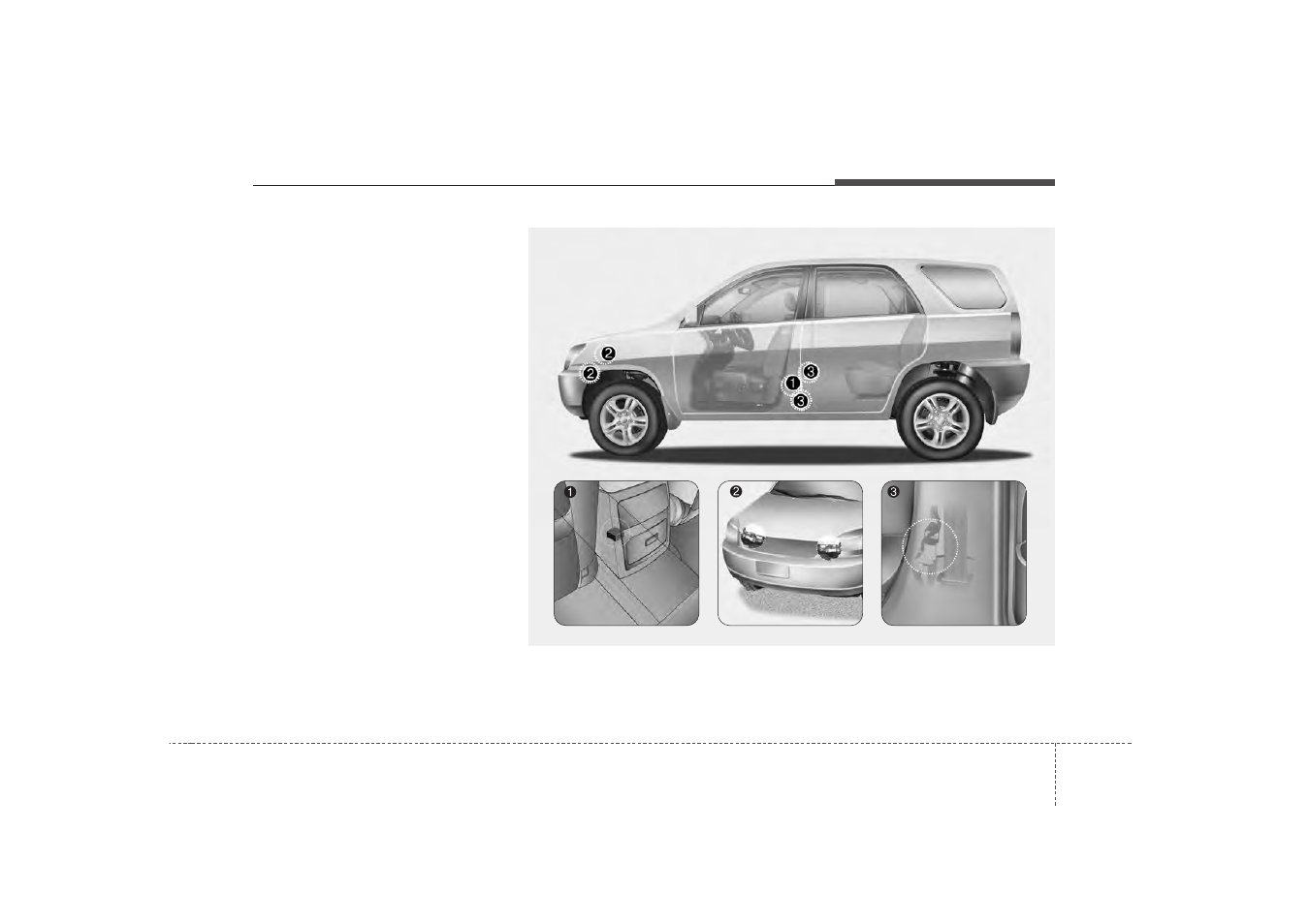 KIA Sorento (2009) User Manual | Page 68 / 327