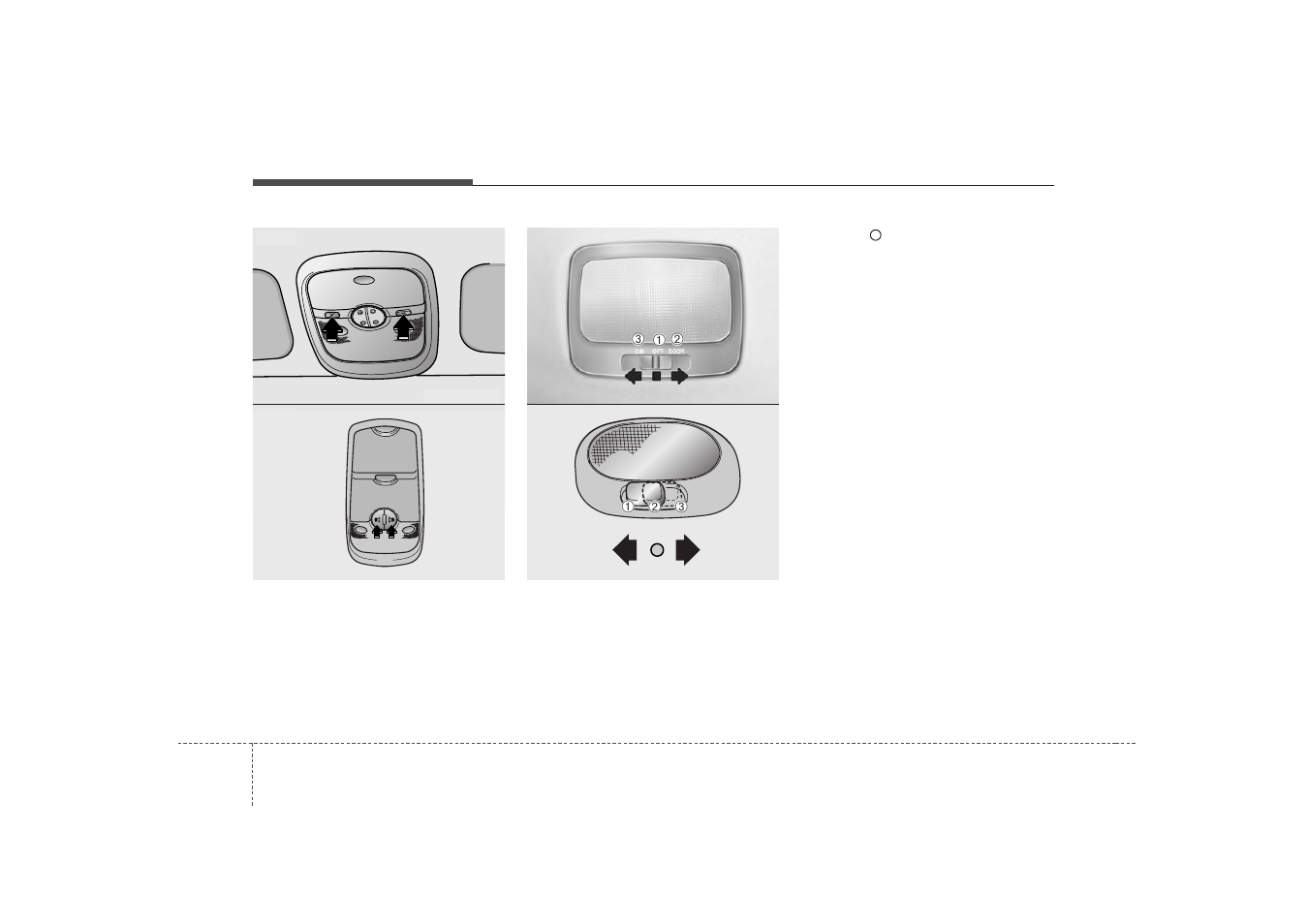 Tilt slide | KIA Sorento (2009) User Manual | Page 91 / 327