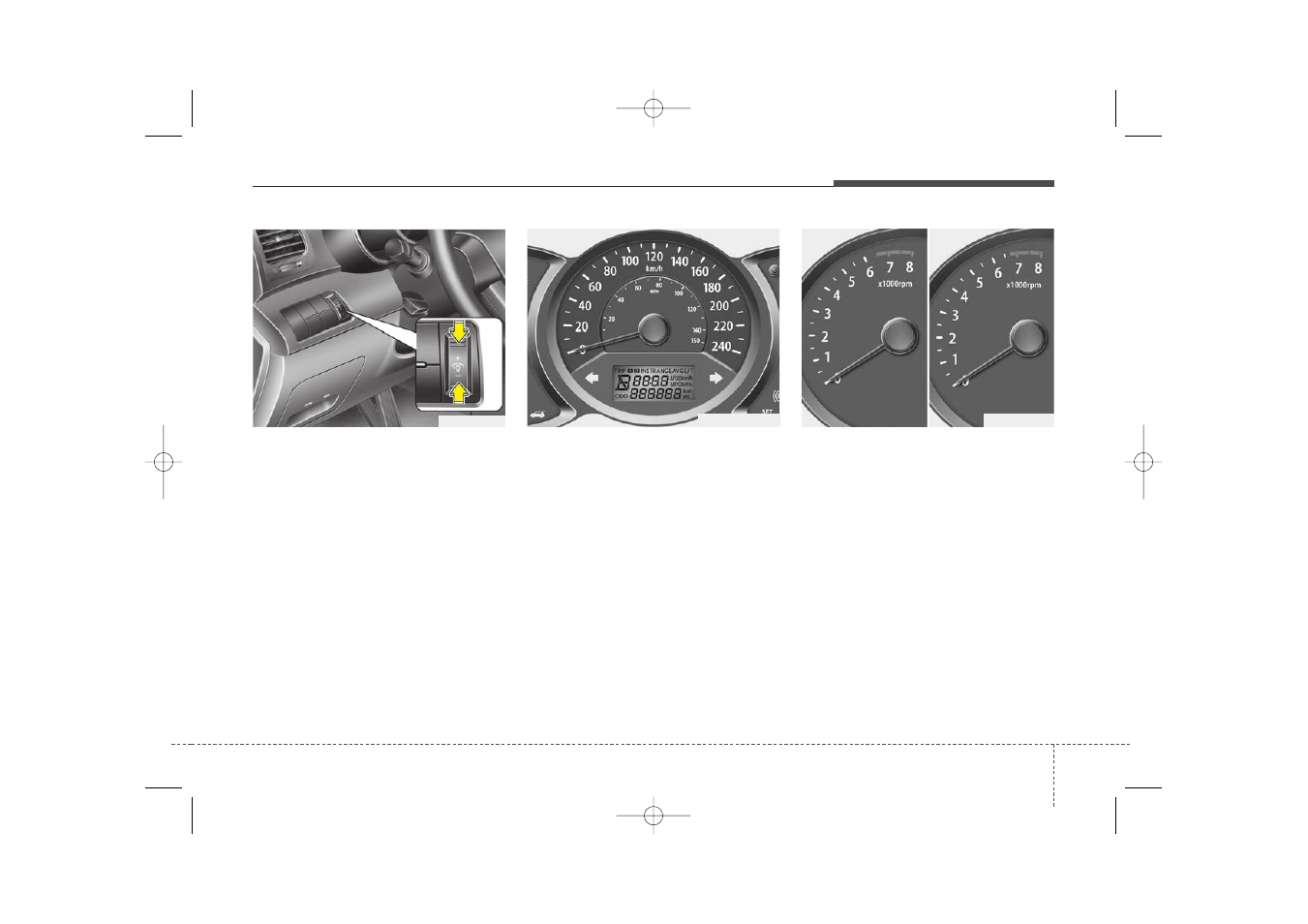 Features of your vehicle | KIA Sorento 2012 User Manual | Page 139 / 388