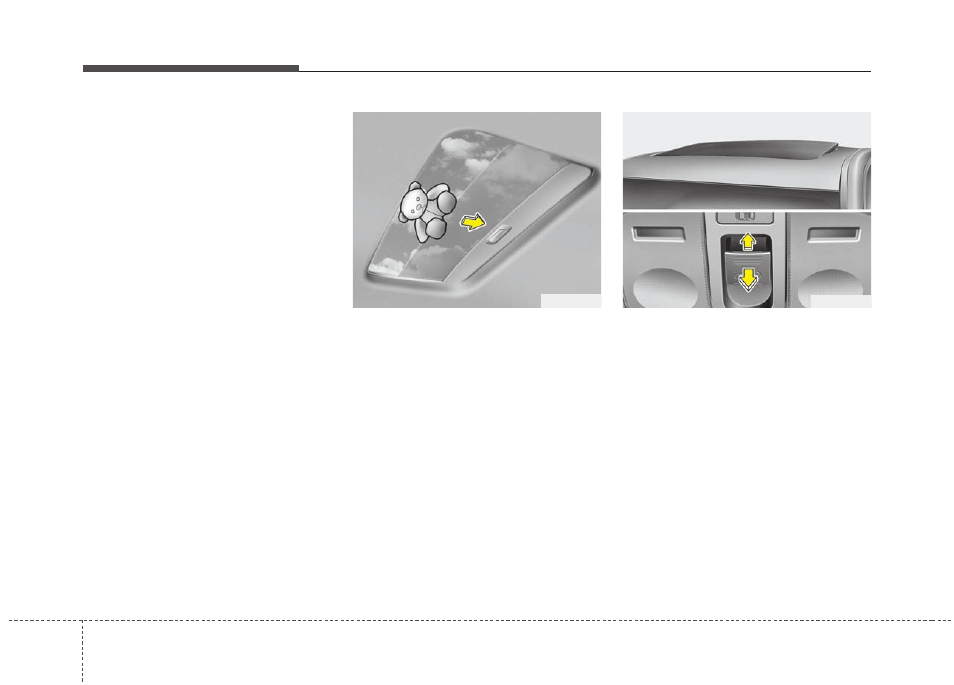 Features of your vehicle | KIA Rio_Rio5_Rio 5-Door 2013 User Manual | Page 107 / 385