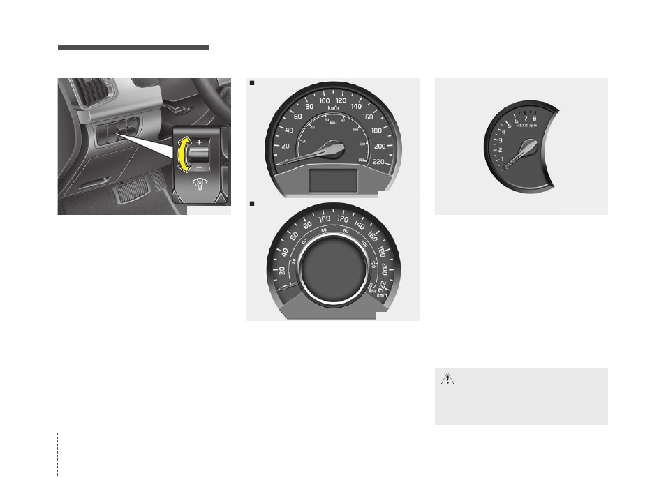 Features of your vehicle | KIA Rio_Rio5_Rio 5-Door 2013 User Manual | Page 117 / 385