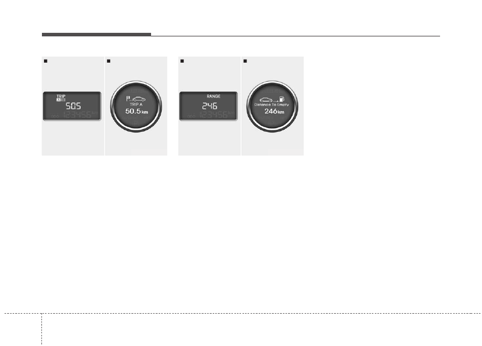 Features of your vehicle | KIA Rio_Rio5_Rio 5-Door 2013 User Manual | Page 121 / 385