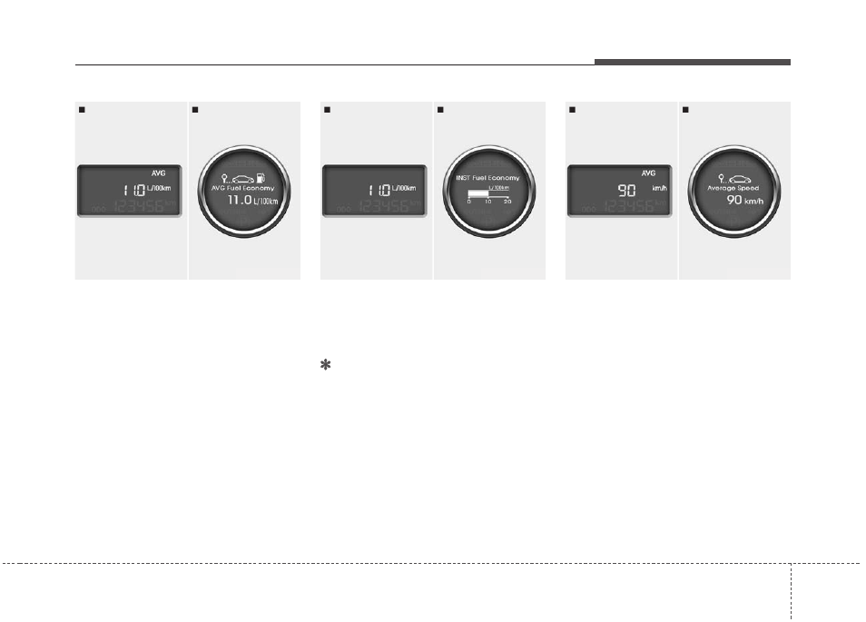 Features of your vehicle, Notice | KIA Rio_Rio5_Rio 5-Door 2013 User Manual | Page 122 / 385