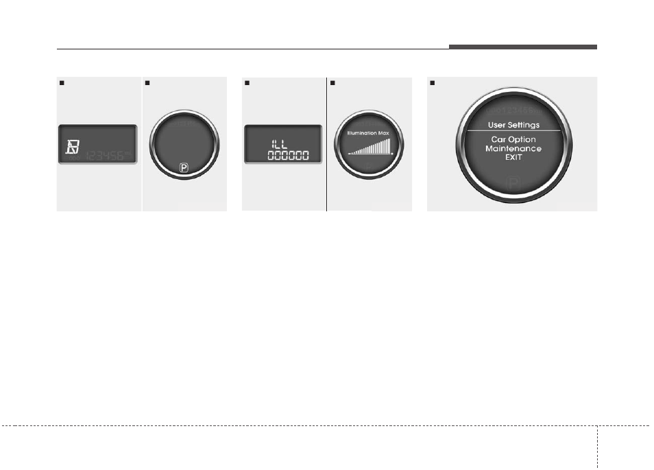 Features of your vehicle | KIA Rio_Rio5_Rio 5-Door 2013 User Manual | Page 124 / 385