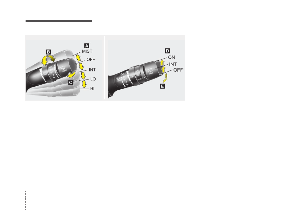 Features of your vehicle | KIA Rio_Rio5_Rio 5-Door 2013 User Manual | Page 149 / 385