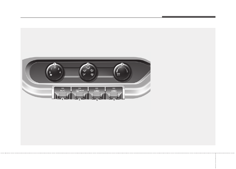 Features of your vehicle | KIA Rio_Rio5_Rio 5-Door 2013 User Manual | Page 156 / 385