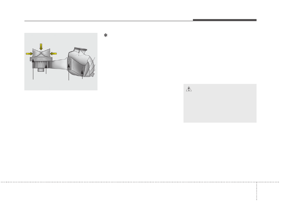 Features of your vehicle | KIA Rio_Rio5_Rio 5-Door 2013 User Manual | Page 164 / 385